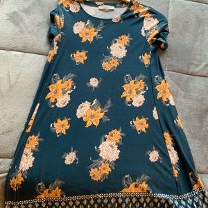 Floral loft dress